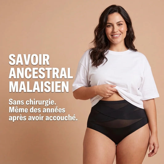 Culotte Post-Partum — Compression 360°