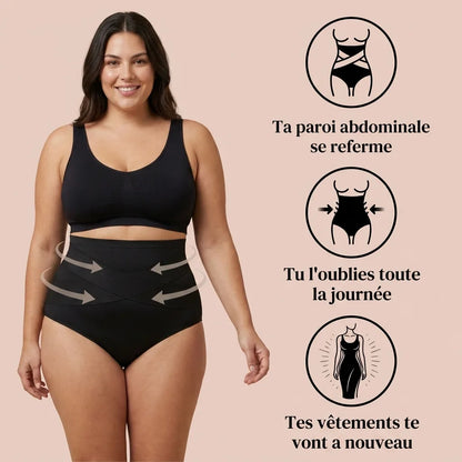 Culotte Post-Partum — Compression 360°