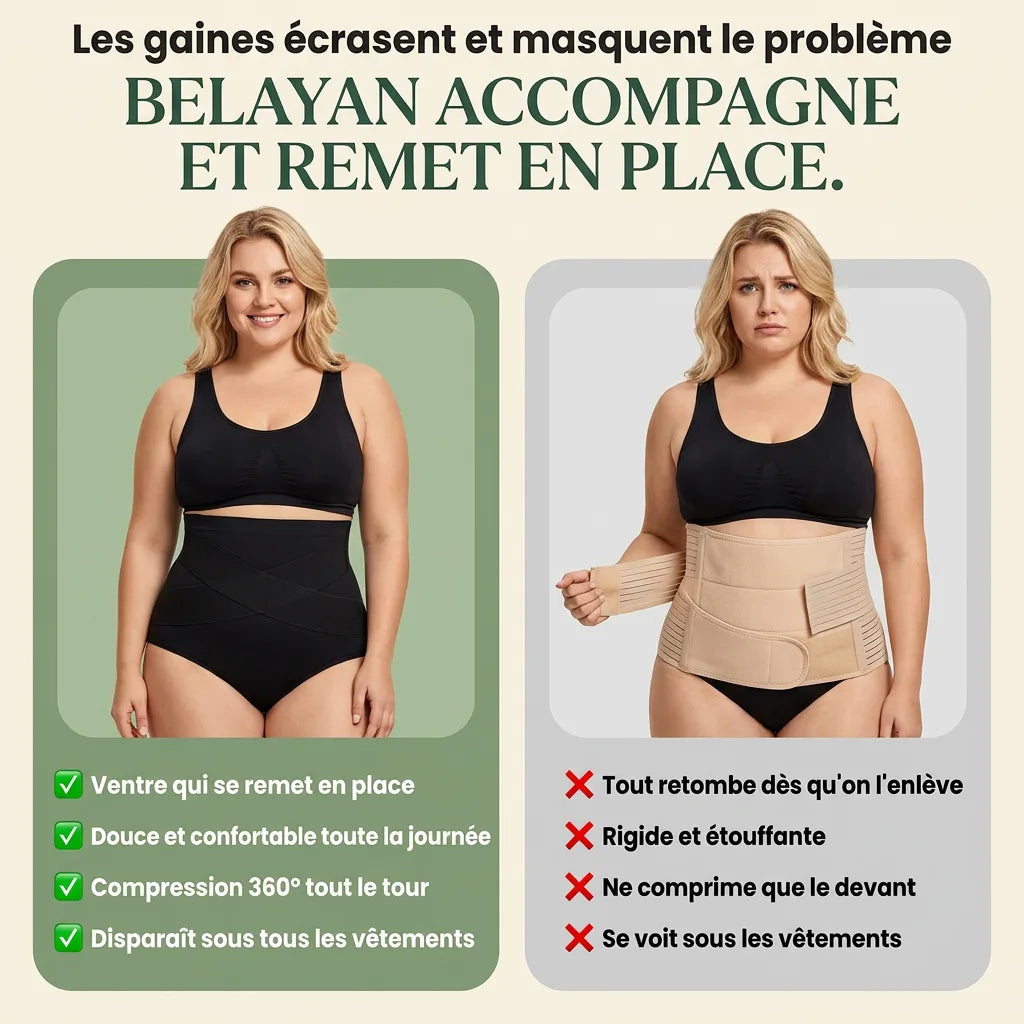 Culotte Post-Partum — Compression 360°