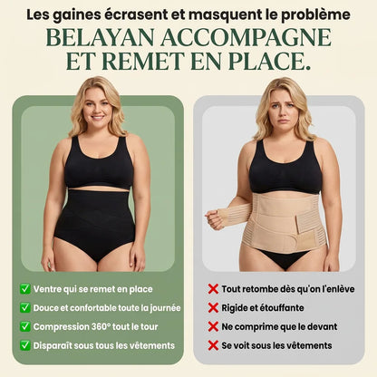 Culotte Post-Partum — Compression 360°