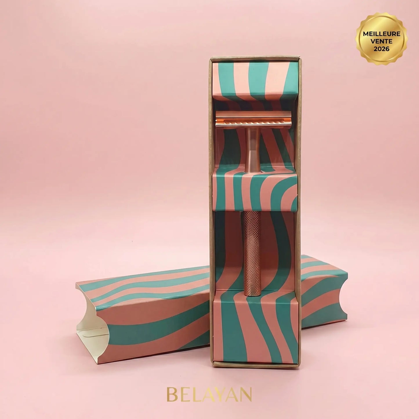 Belayan - Kit de rasoir de sécurité