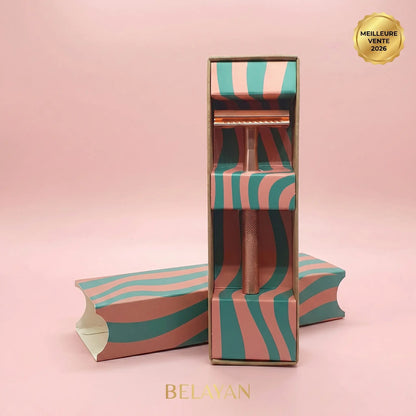 Belayan - Kit de rasoir de sécurité
