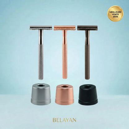 Belayan - Kit de rasoir de sécurité
